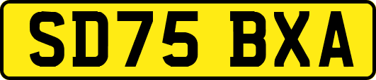 SD75BXA
