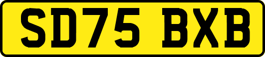 SD75BXB