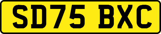 SD75BXC