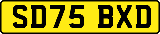 SD75BXD