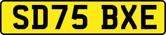 SD75BXE