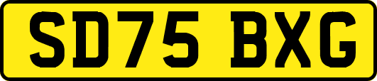 SD75BXG