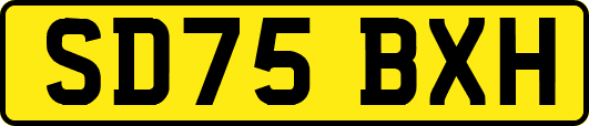 SD75BXH