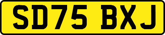 SD75BXJ