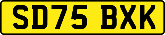 SD75BXK