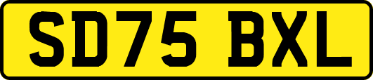 SD75BXL