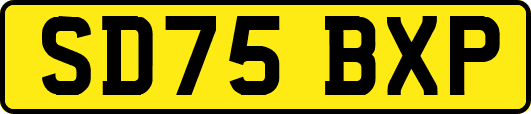 SD75BXP