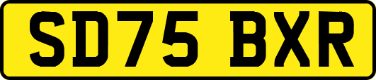 SD75BXR