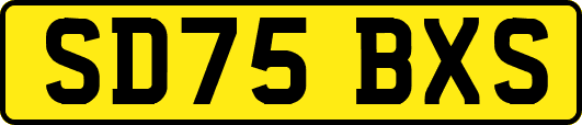 SD75BXS