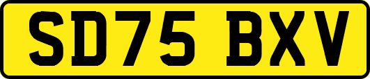 SD75BXV