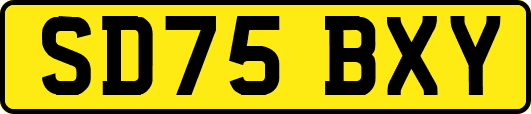 SD75BXY