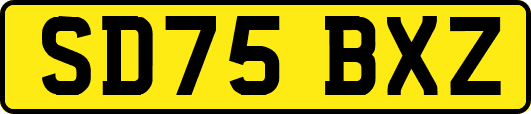 SD75BXZ