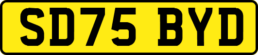 SD75BYD