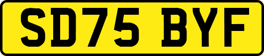 SD75BYF