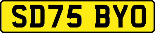 SD75BYO