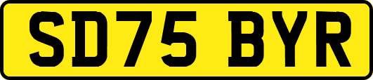 SD75BYR