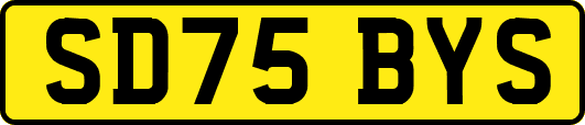 SD75BYS