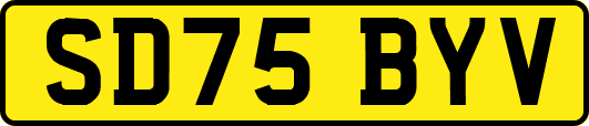 SD75BYV