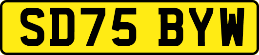 SD75BYW
