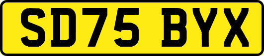 SD75BYX