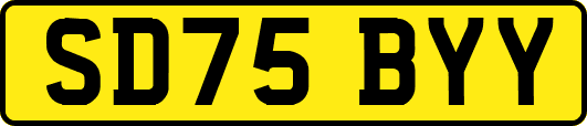 SD75BYY