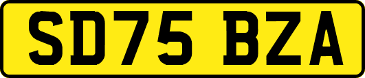 SD75BZA