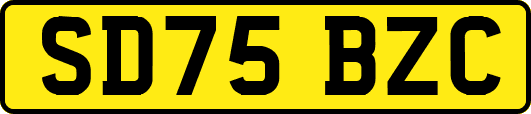 SD75BZC