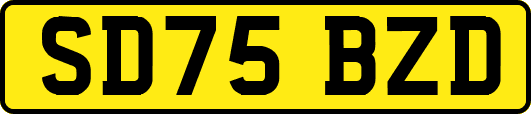 SD75BZD