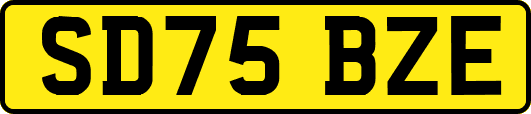 SD75BZE