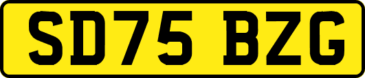 SD75BZG