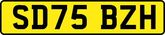 SD75BZH