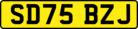 SD75BZJ