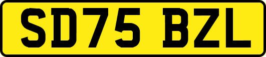 SD75BZL