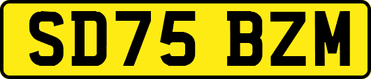 SD75BZM