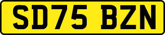 SD75BZN