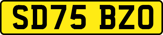 SD75BZO