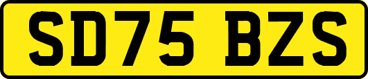 SD75BZS