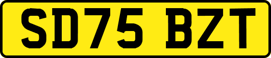 SD75BZT