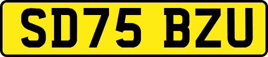 SD75BZU