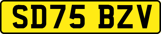 SD75BZV