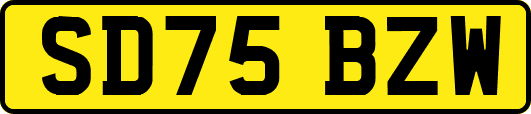 SD75BZW