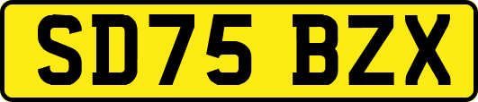 SD75BZX