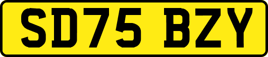 SD75BZY