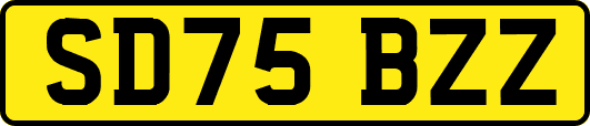 SD75BZZ