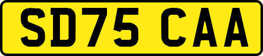 SD75CAA