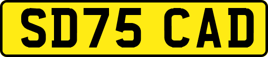 SD75CAD