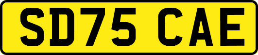SD75CAE