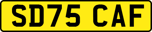 SD75CAF