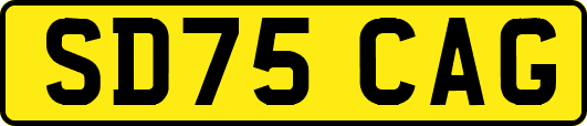 SD75CAG