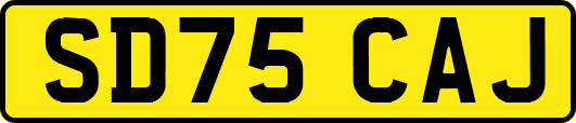 SD75CAJ